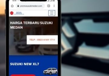 Web media Suarapublik 3 Promosuzuki medan