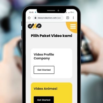 kami mendesain halaman layanan dasxpro dengan skema warna yang sudah dimiliki oleh perusahaan