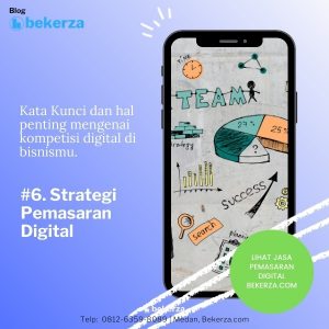 7 hal yang perlu disiapkan sebelum membuat website 6 gambar hp dengan tampilan strategi pemasaran digital