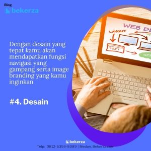 7 hal yang perlu disiapkan sebelum membuat website 4 seseorang sedang bekerja men-desain website untuk klien yang membutuhkan branding untuk bisnisny yang unik