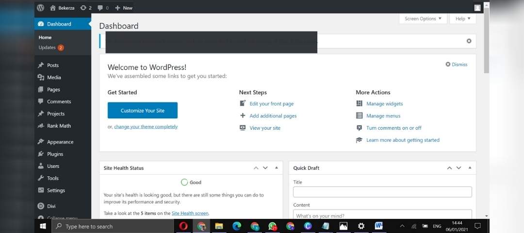 Tentang WordPress dan Keunggulan CMS WordPress