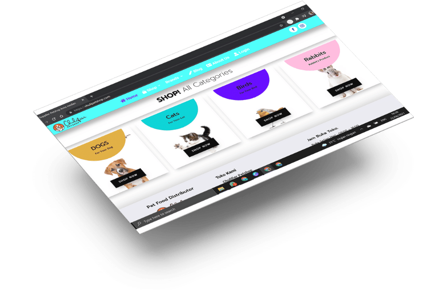 Chulipetshop – Web Toko Online