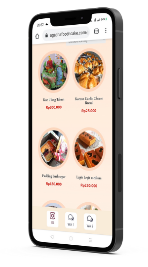 agasha kami bantu untuk membuat website yang menarik