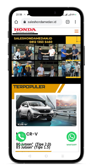 website sales honda medan idk