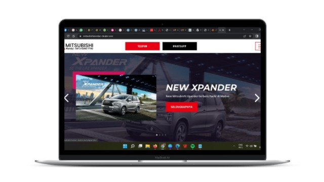Mitsubishi Medan Dealer