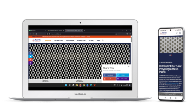 multifilter indonesia website