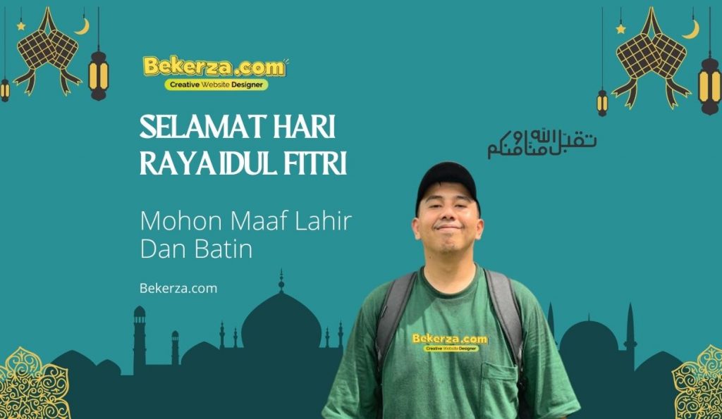 Selamat Idul Fitri 1443 H 1 bekerza idul fitri