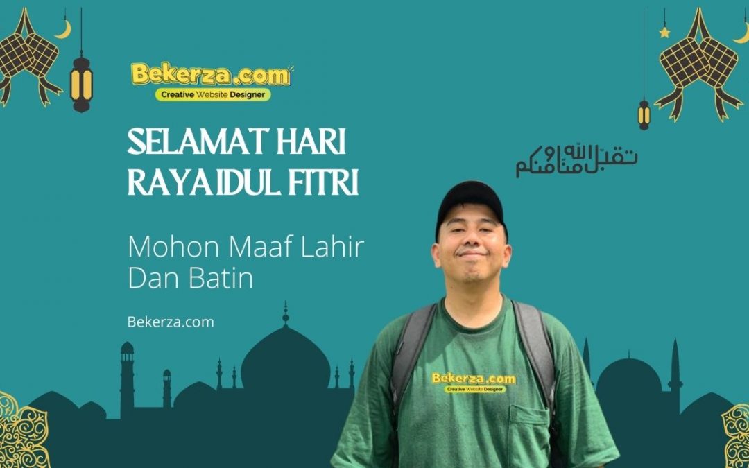 Selamat Idul Fitri 1443 H