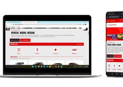 Website Sewa Mobil Medan ID