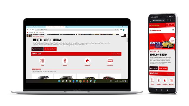 Website Sewa Mobil Medan ID
