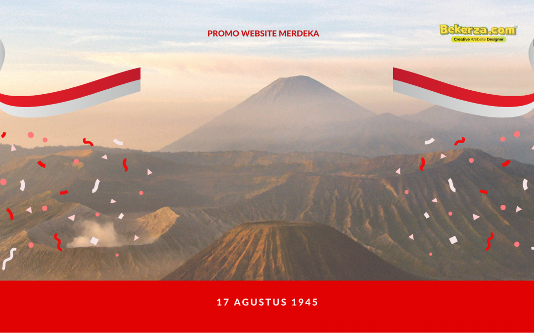 Promo Merdeka!!! Buat Website Hebat, Harga Hemat.