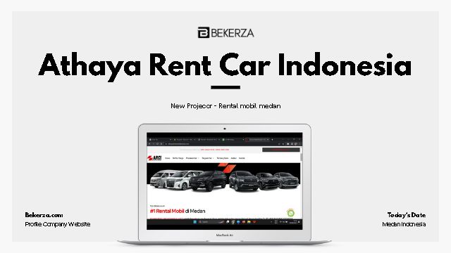 project website rental mobil medan