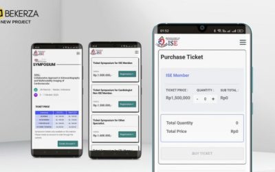 Ina Echo 2023 – Website Ticketing Project
