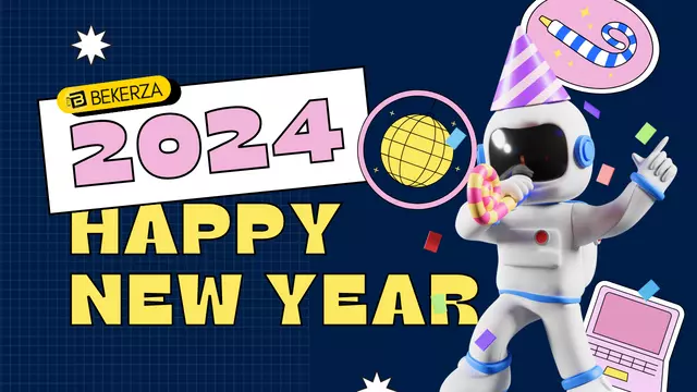 Update bisnismu ke dunia Digital. Selamat Tahun Baru 2024