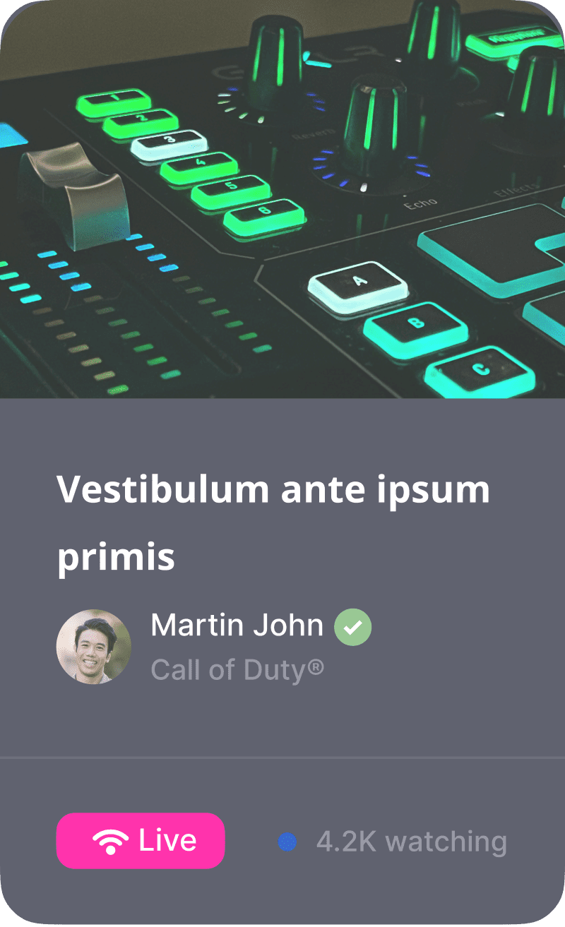 streamer 61