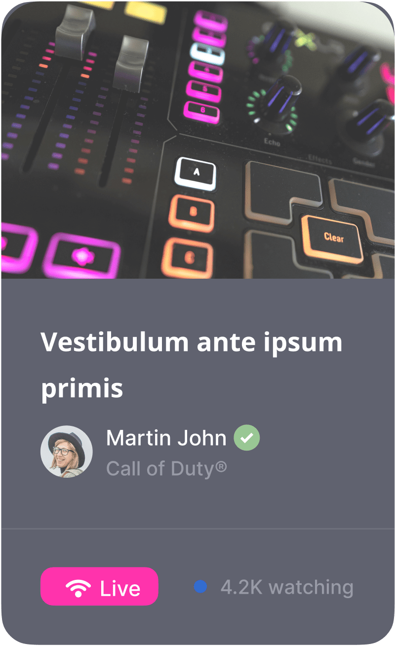 streamer 62