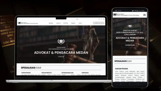 Kantor Hukum Budi Simanungkalit