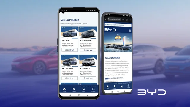 Harga BYD Medan