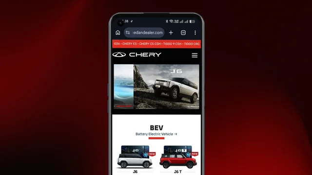 Chery Medan Dealer